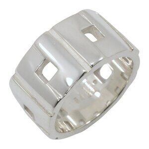 GUCCI modernist Ring Silver925 #10.1(US Size) 17g mens